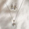 Daisy Flower Mother of Pearl & Abalone Set