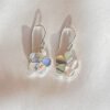 Daisy Flower Nacre & Abalone Earrings